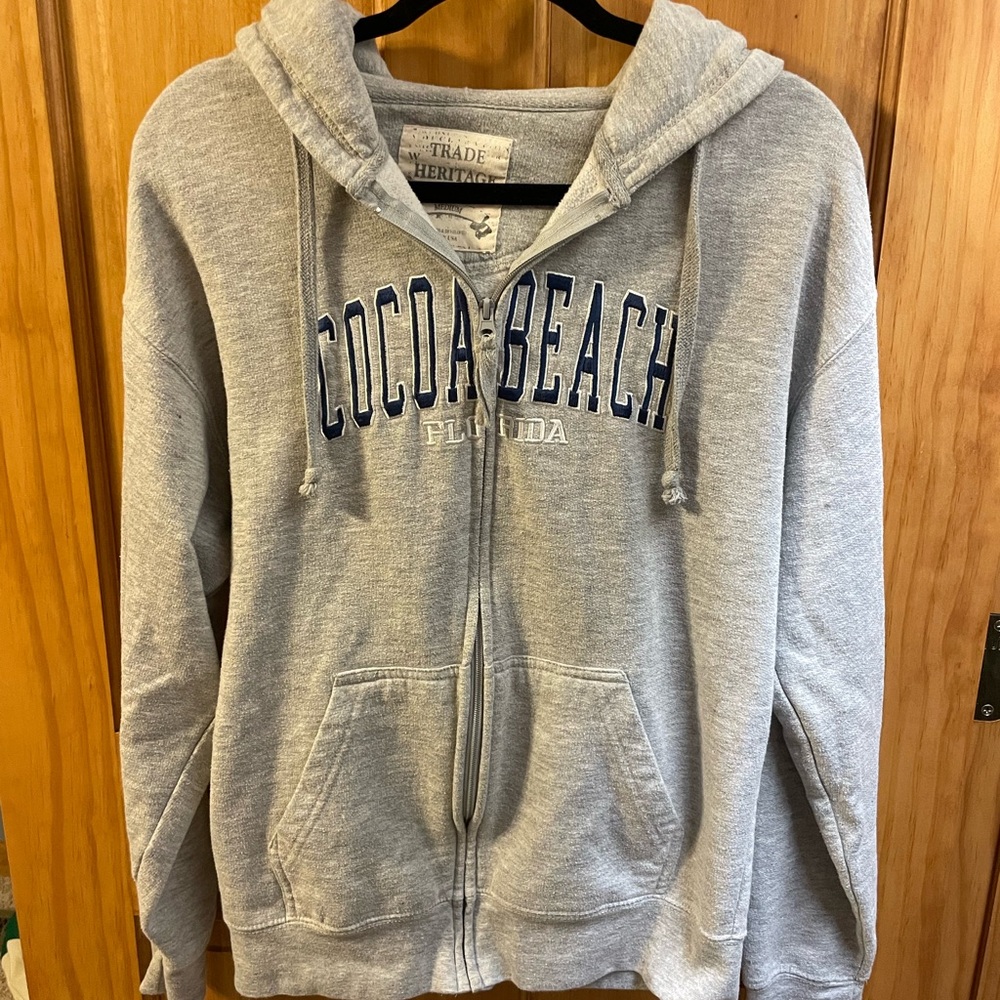 Heritage Gray Cocoa Beach Jacket